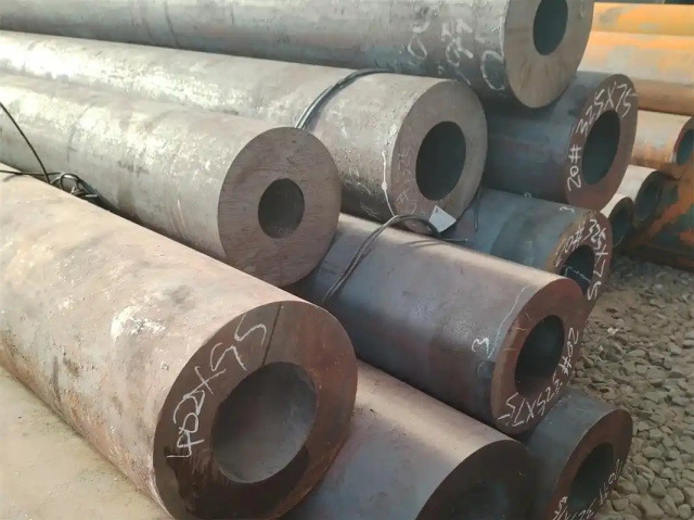 阳江35#流体输送无缝钢管